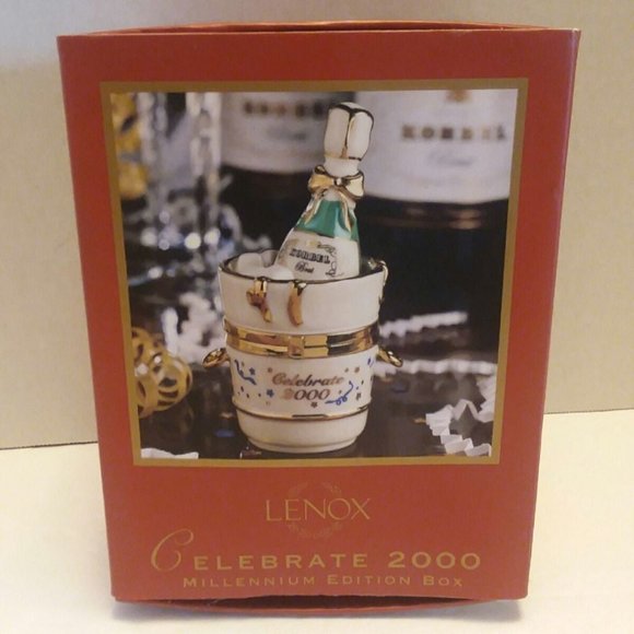 Lenox Celebrate 2000 Collectors Item - Picture 1 of 8